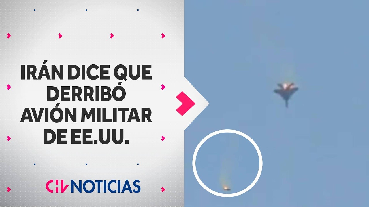 Video muestra el momento en que defensas iraníes derriban a avión militar estadounidense en Kuwait