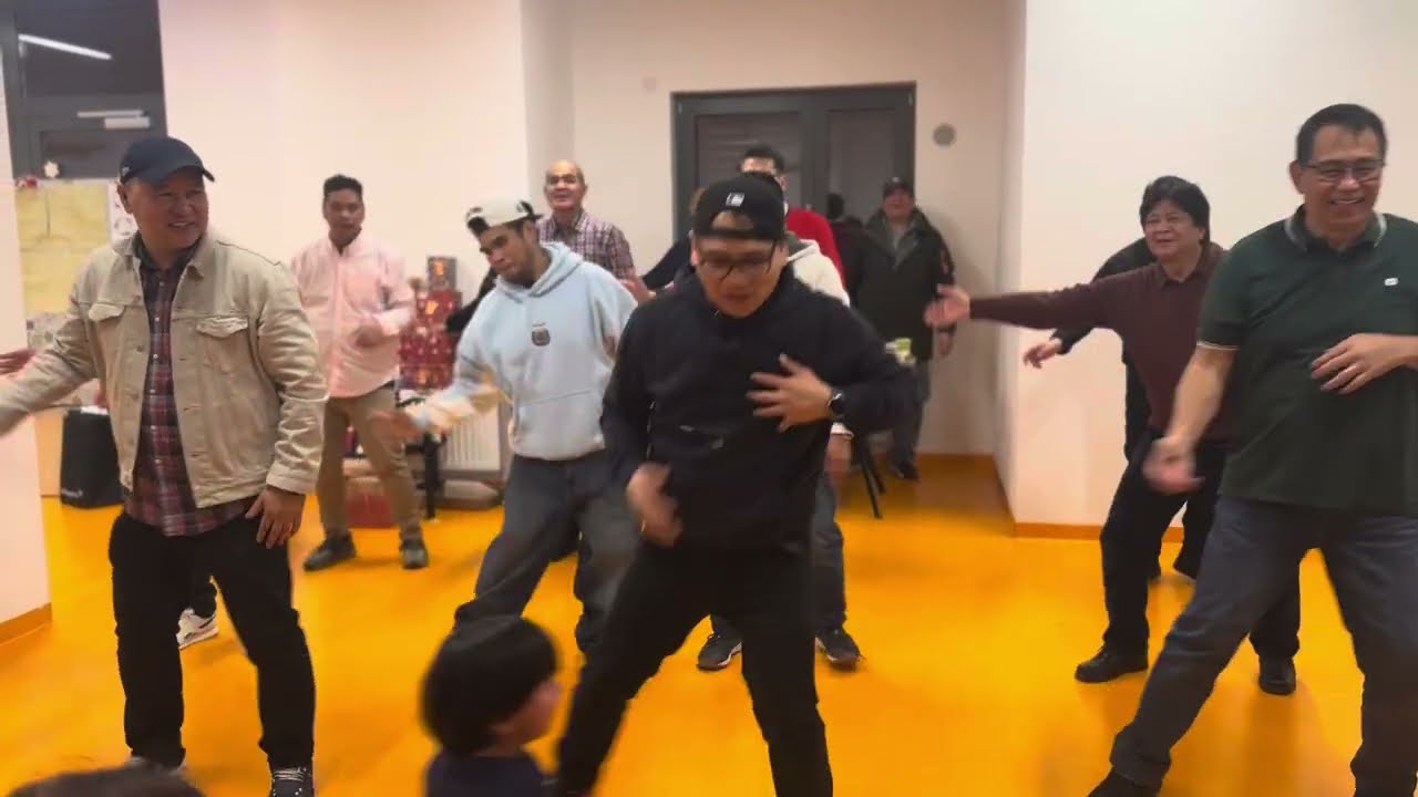Paskoy Dumating Dance Cover - Vccff Christmas Party | awit ng Papuri | Mens Presentation | Wcam