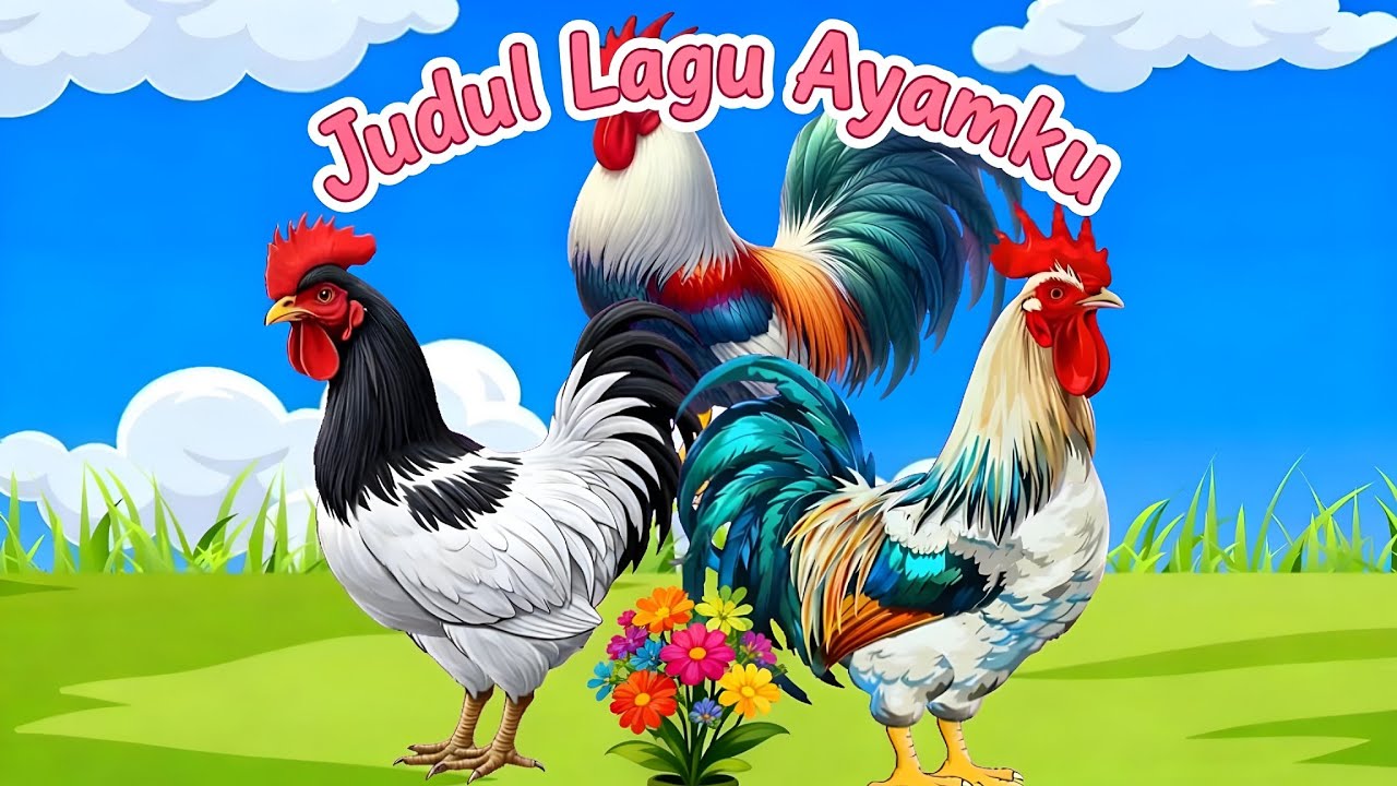 🐔 AYAMKU🎵 AYAMKU LUCU🐓 AYAMKU BERKOKOK🌞 AYAMKU PAGI HARI😄 AYAMKU SENANG🎶 AYO LIHAT AYAMKU