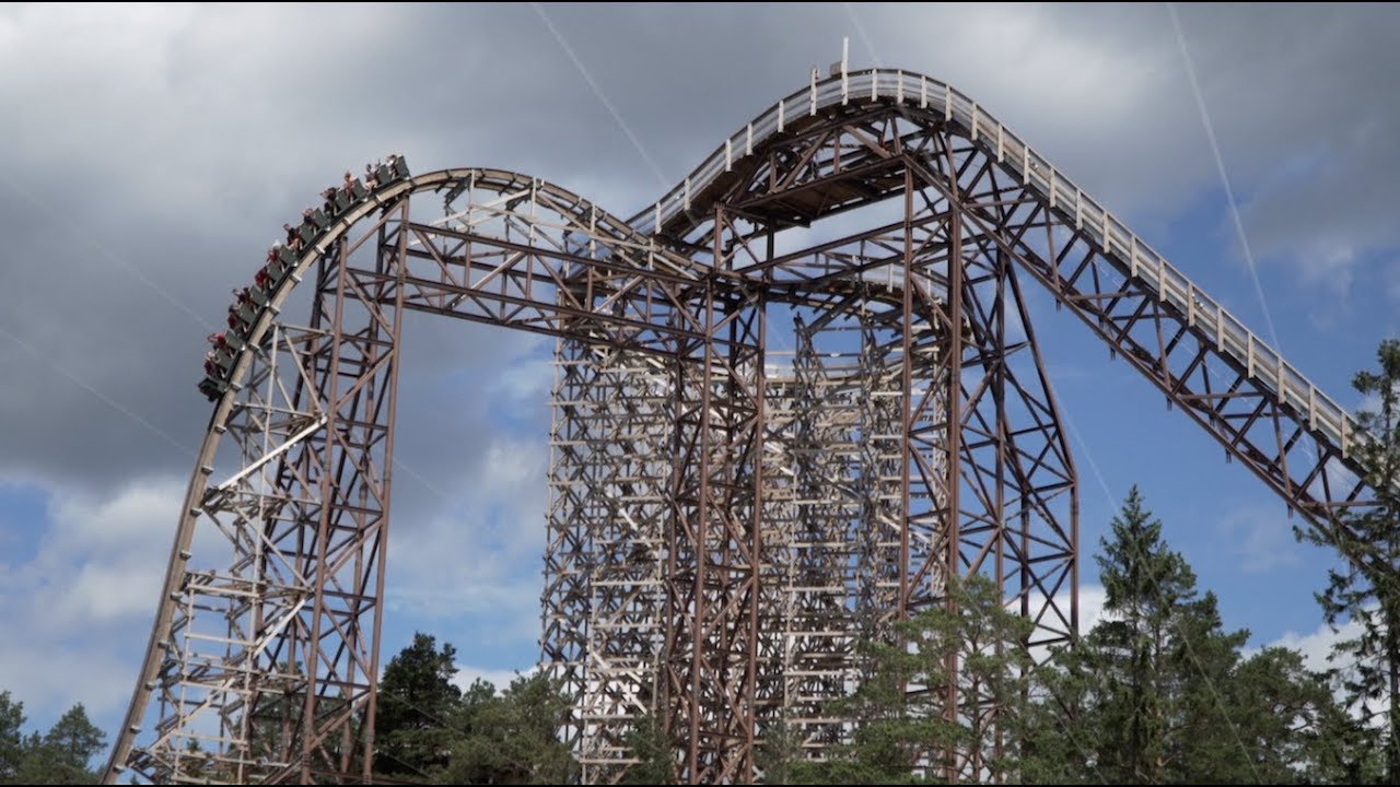 Wildfire 4K Cinematic Off-Ride Kolmården