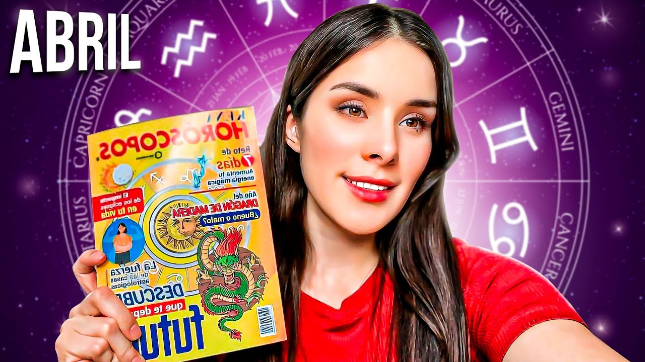 ASMR | te leo tu horóscopo del mes de abril