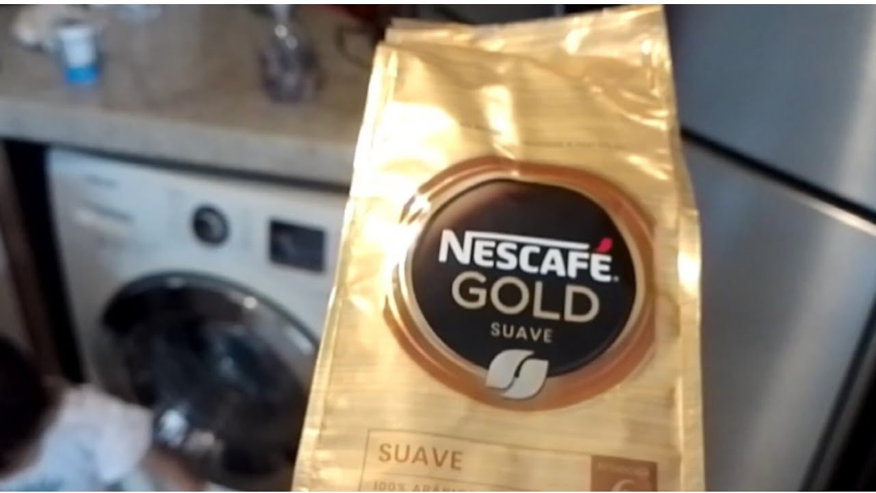 PROVANDO NESCAFÉ GOLD SUAVE