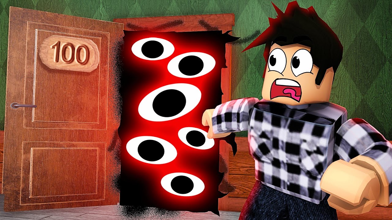 LA FIN SECRÈTE DE ROBLOX DOORS..