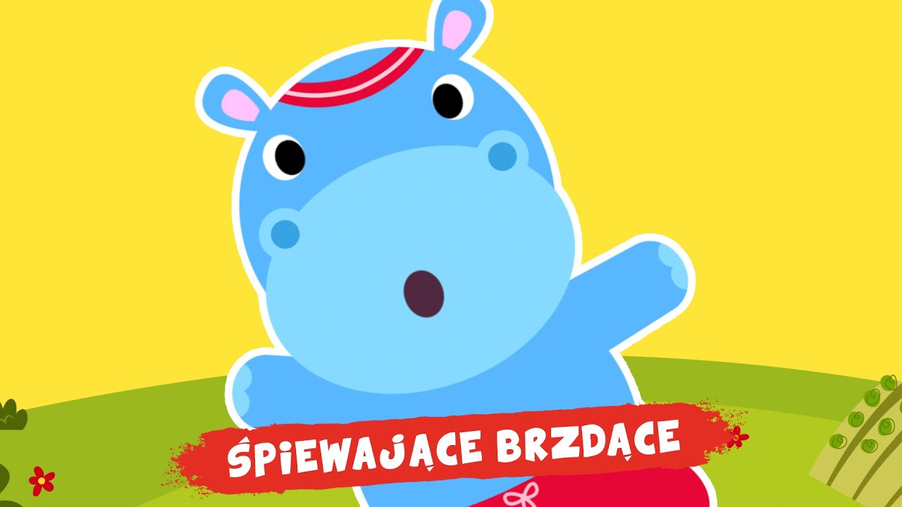 Śpiewające Brzdące - Hipcio i gimnastyka - Piosenki dla dzieci 🥰🤩😍