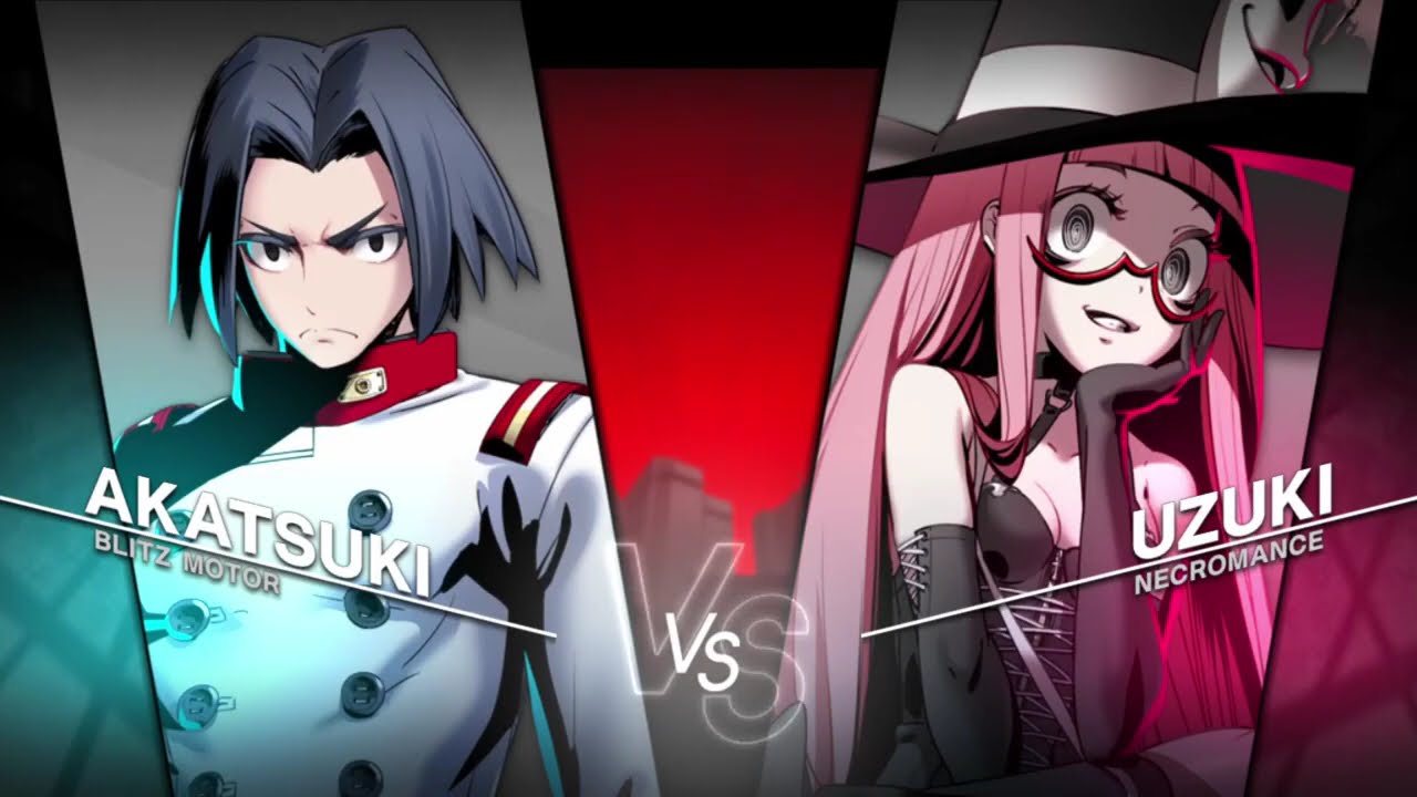 UNI 2:  S1+ Akatsuki Vs S4+ Uzuki ：top playersREPLAY：UNDER NIGHT IN-BIRTH II Sys:CelesGameplay