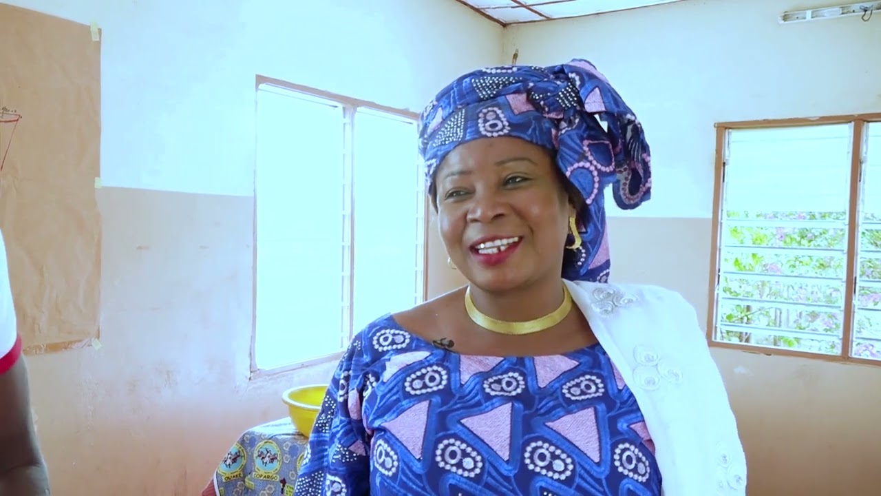 A DÉCOUVRIR N° 16 La star NADY NADY parle du *Foyer internat ABÈNI et de ses activités à DJOUGOU