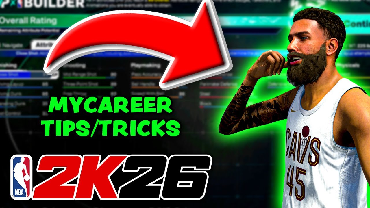 TOP My Career Tips & Tricks In NBA 2K26! Tips For Beginners & Experienced Players