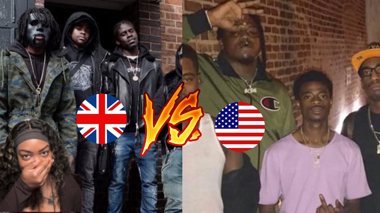 Rudest Drill Disses: UK vs US | Reaction