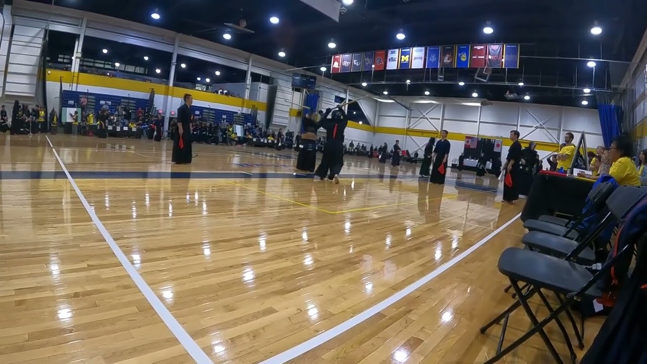 Ha(SKK) vs Wang(UofT) | 3 Dan Division | Detroit Taikai 2026
