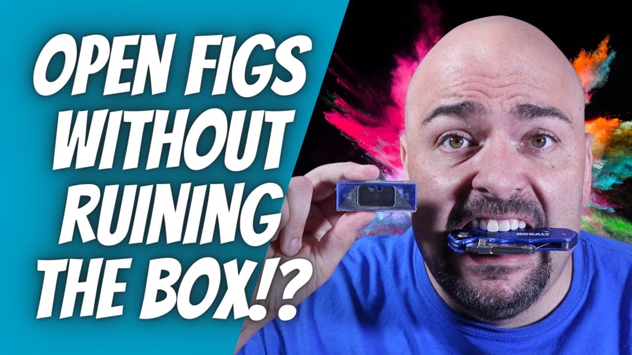 How to Open Action Figures Without Ruining the Packaging