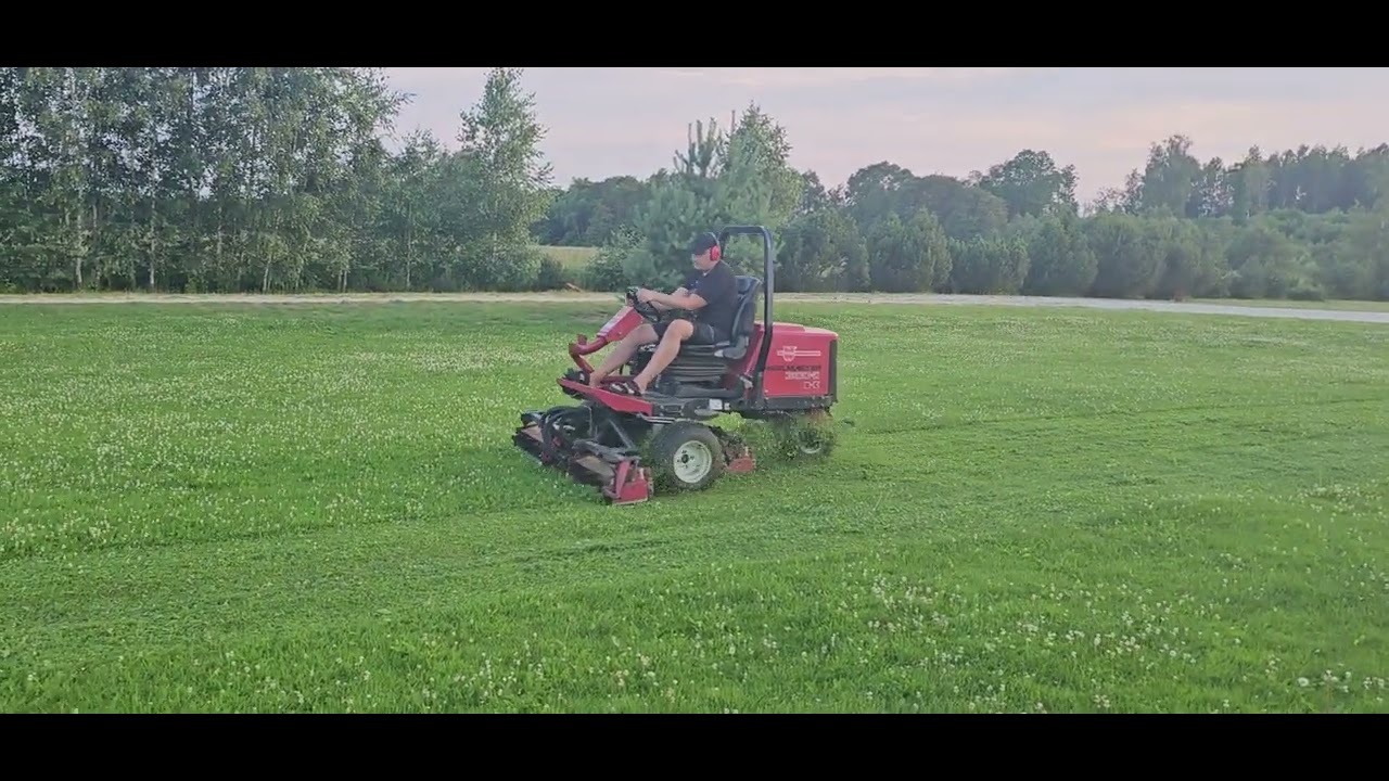 Toro reelmaster 3100-D