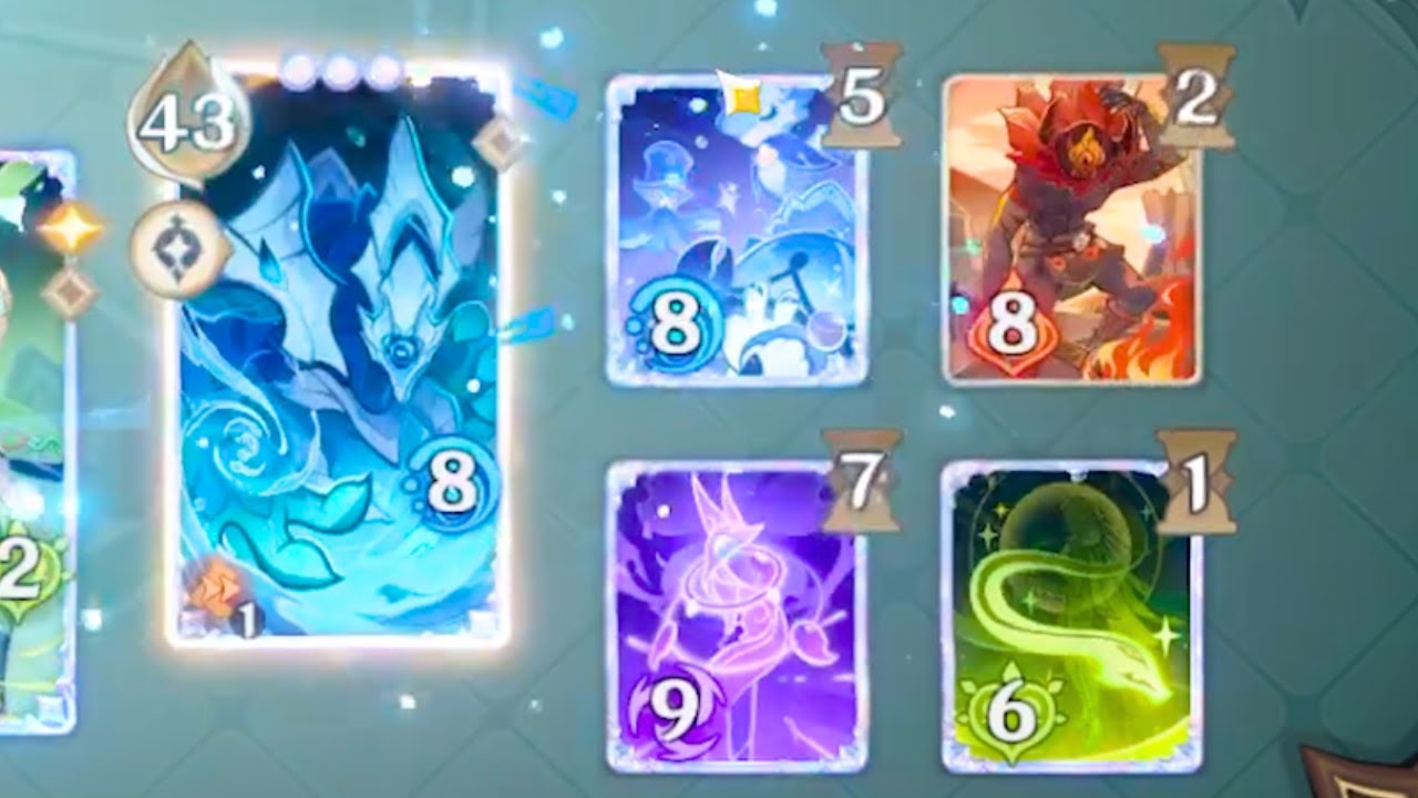 Automatic Heated Mode Is Back | Genshin Impact TCG