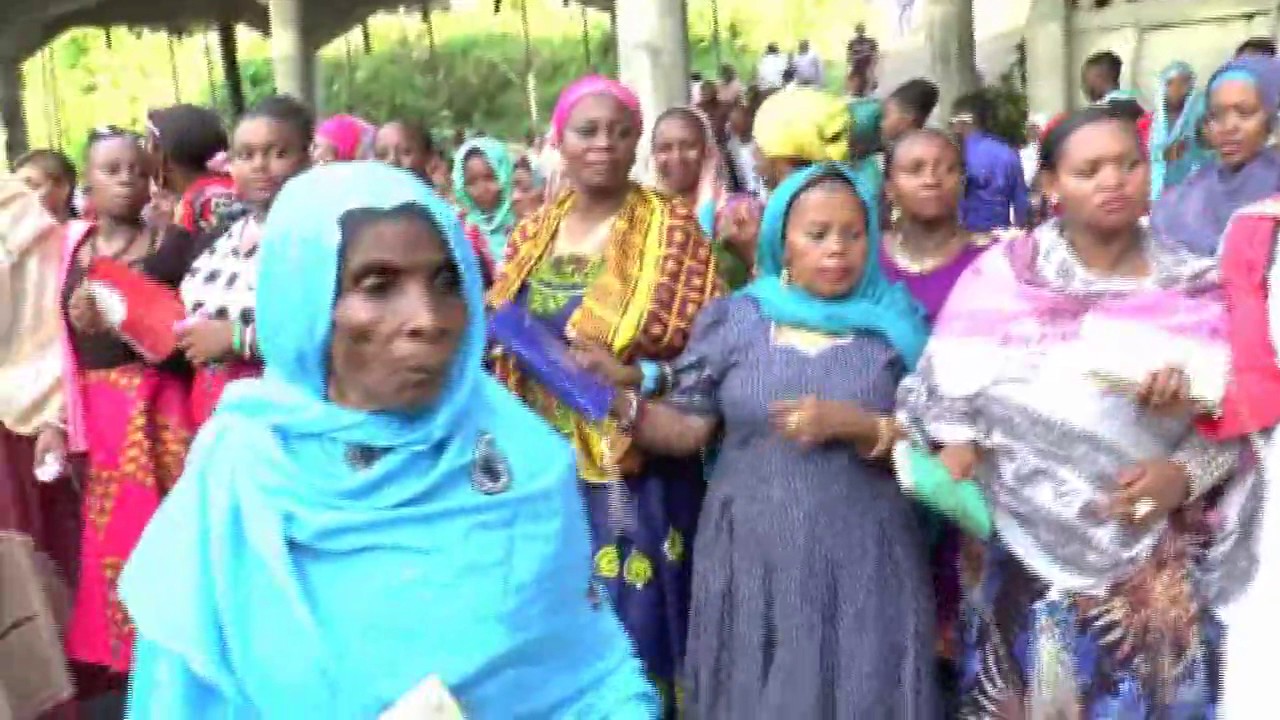 Mariage Mounaoir et Zalhata Toirab des femmes 2017/2