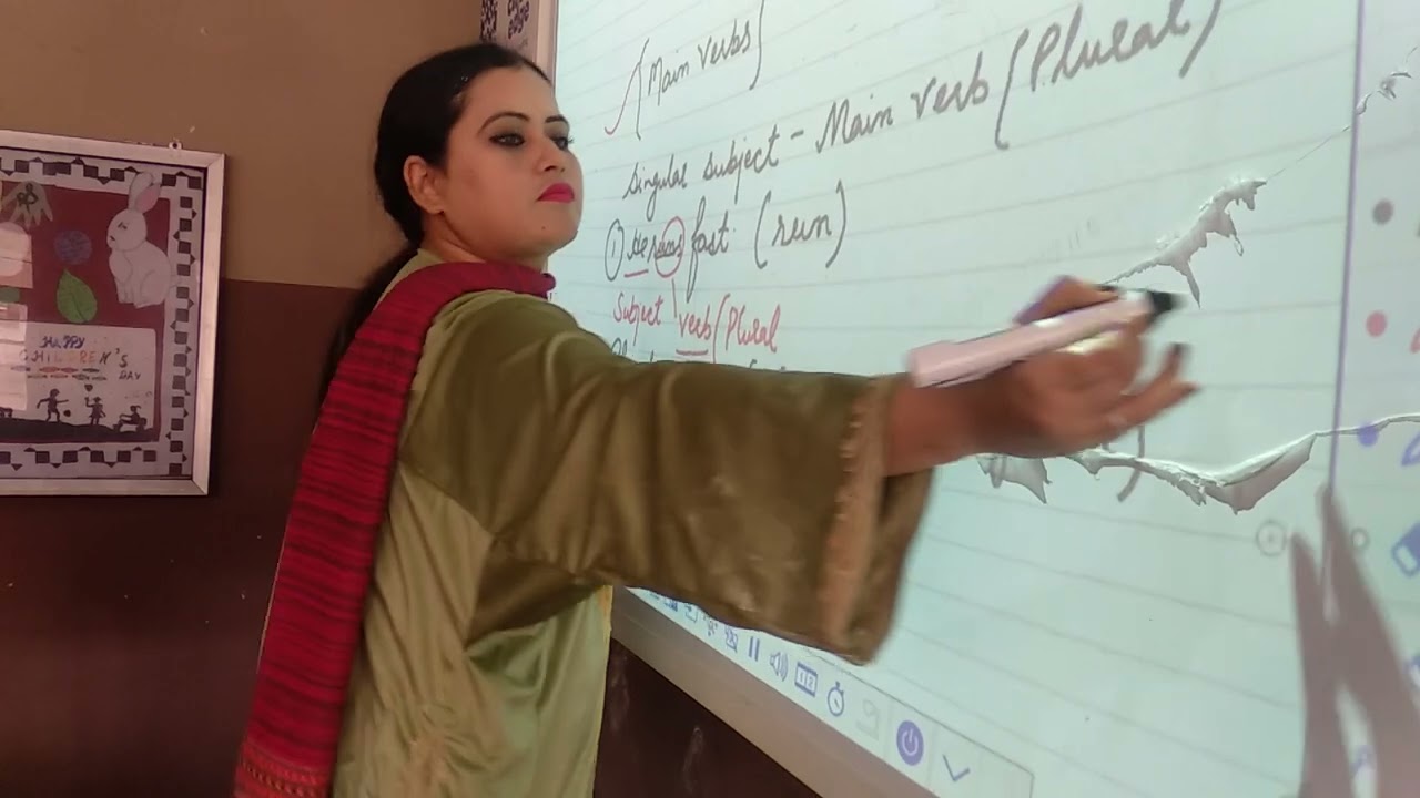 Stephens II Jammu II Anjanpreet Kaur II Subject English II Tata Class Edge