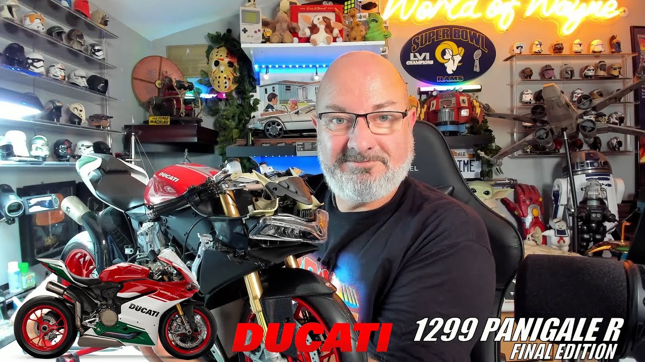 Сборка мотоцикла Pocher Ducati 1299 Panigale R Final Edition в масштабе 1:4 — Часть 12