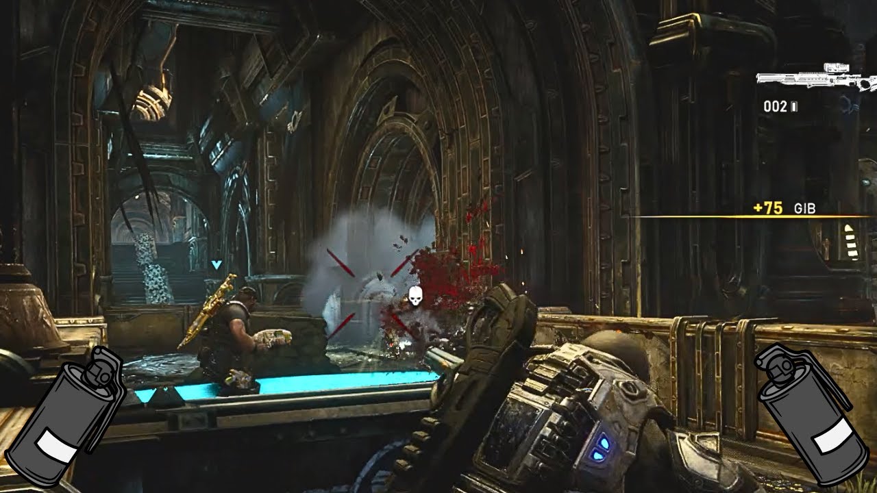 SOMETIMES SMOKES ARE NEEDED - Gears 5