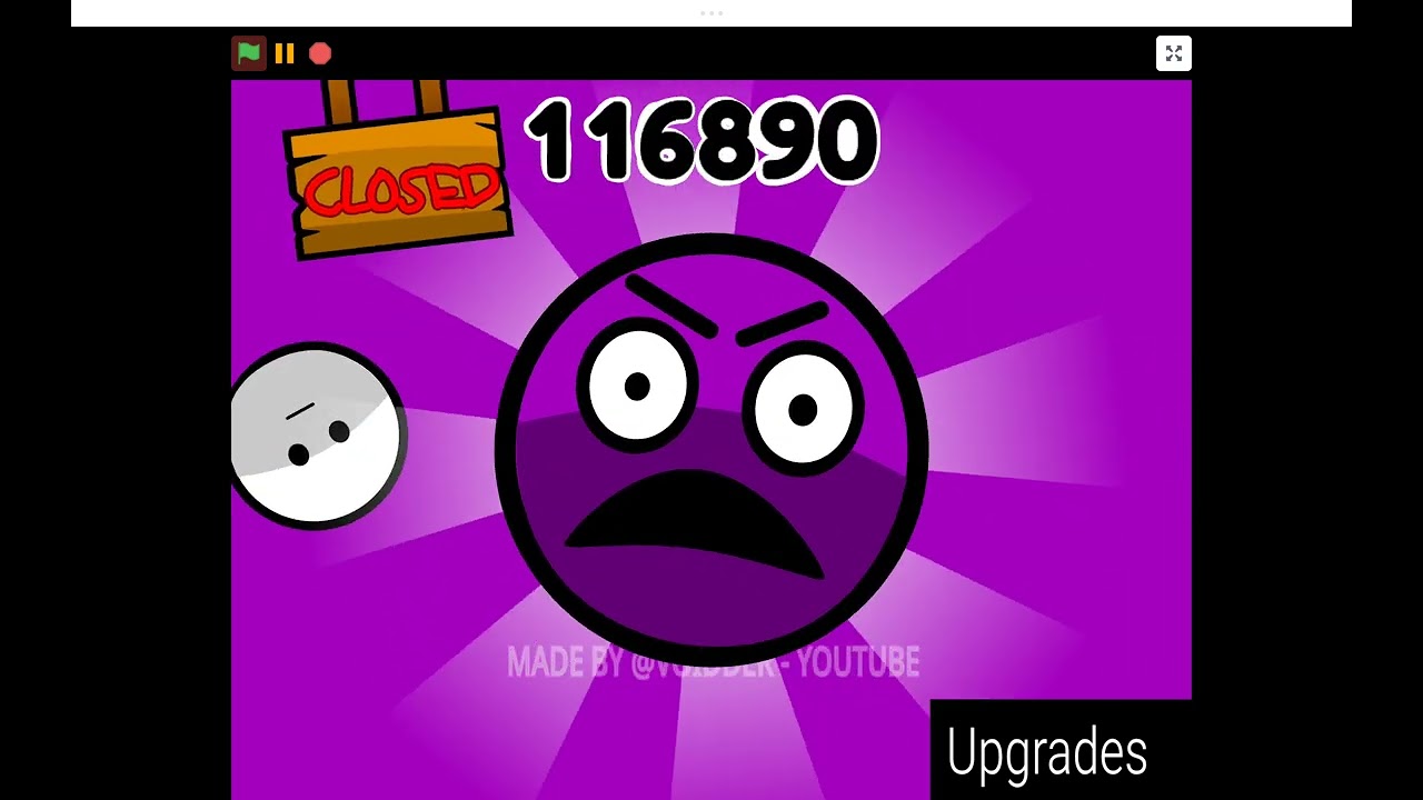 INI GAME SERAM SEKALI TAPI INI BUKAN ROBLOX INI SCRATCH - Fun Clicker