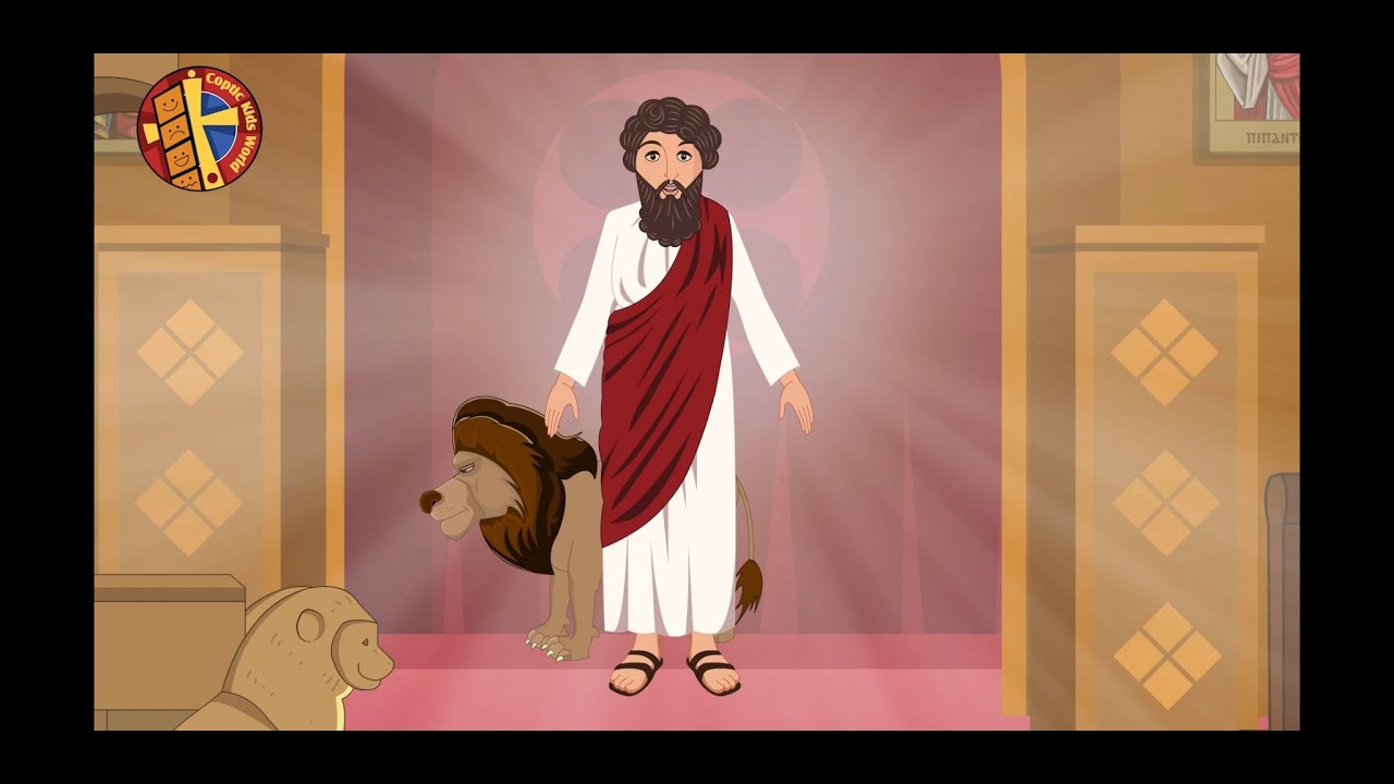 St Mark Animated Cartoon (English)