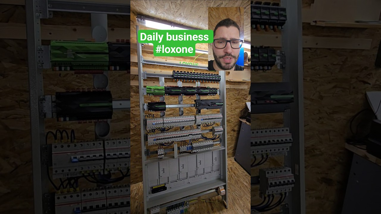 Szafka #loxone mojego KUZYNA 😵