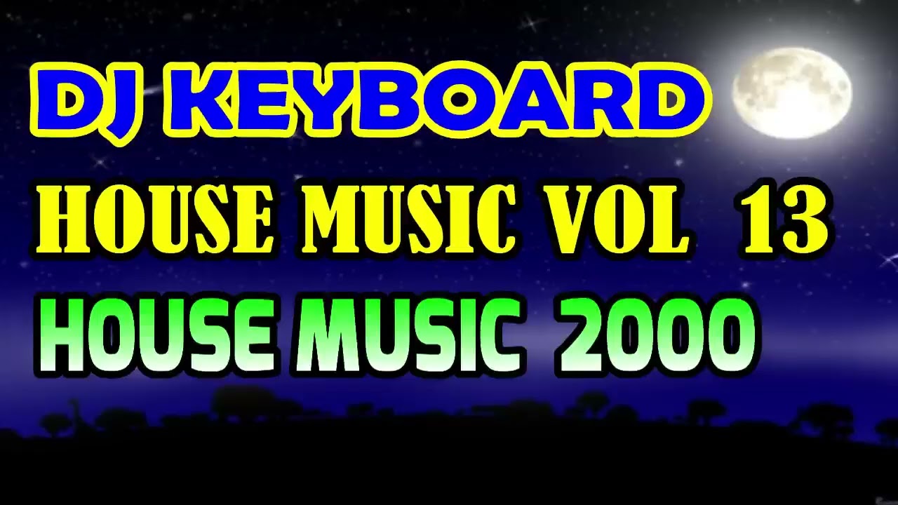 DJ HOUSE MUSIC KEYBOARD KN 6000 VOLUME 13