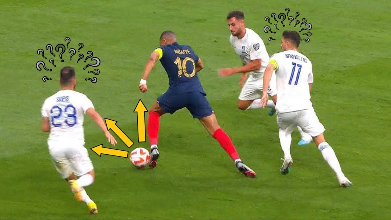 I Found Coldest Kylian Mbappe Moments In History
