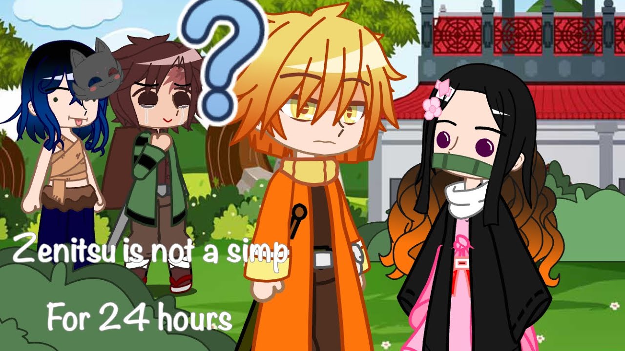 Zenitsu acts normal for 24 hours - original idea