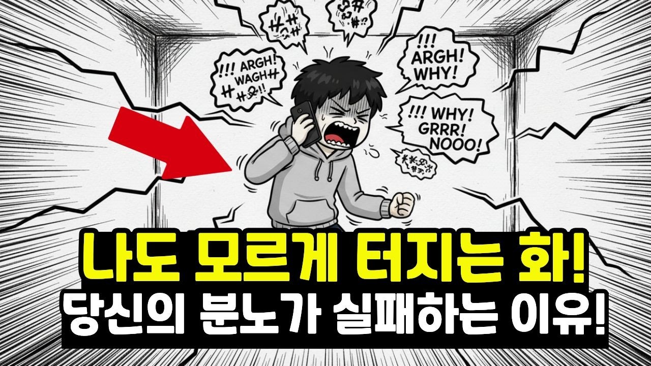 연락이 안되면 '욱'해서 화내고, 돌아서면 바로 후회하는 이유!