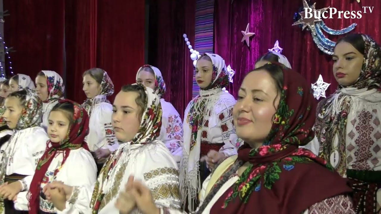 BucPress TV -  satul Horbova,  reg. Cernăuți.  Festivalului de Colinde „Deschide ușa, Creștine!”.