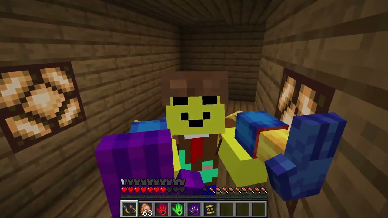 Poppy Playtime в Minecraft #3