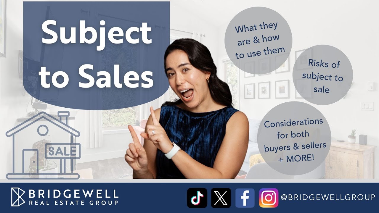 What is a Subject to Sale Offer in Real Estate BC