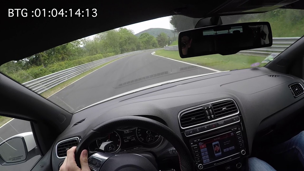 First time on the Nordschleife (Polo 6R GTI)