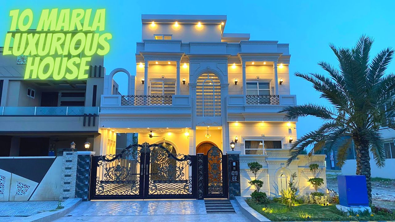 Most Beautiful House for Sale in Citi Housing Society Gujranwala | 10 Marla | Jumaira Properties