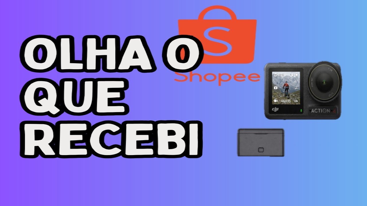 Cmera DJI 4k 120fps INCRIVEL 2025 - TESTADO Review Completa