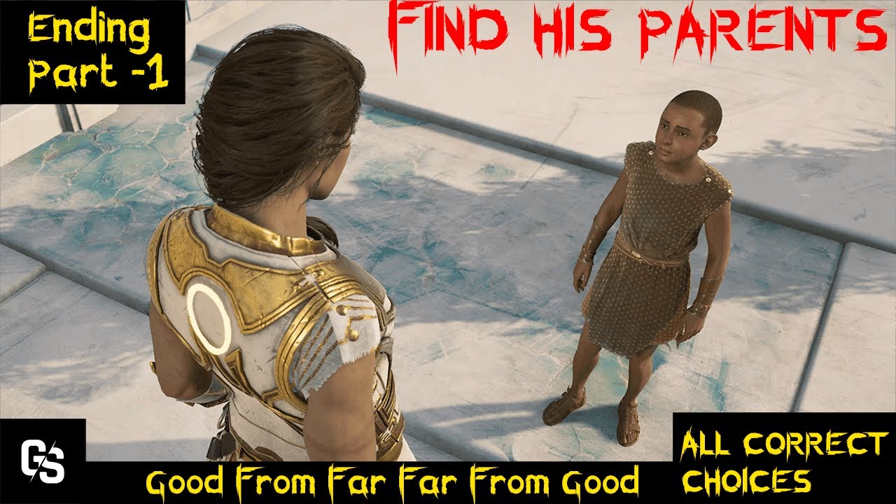 Good From Far Far From Good – ENDING OF THE FATE OF ATLANTIS - 1 |Assassin's creed odyssey| Part 29
