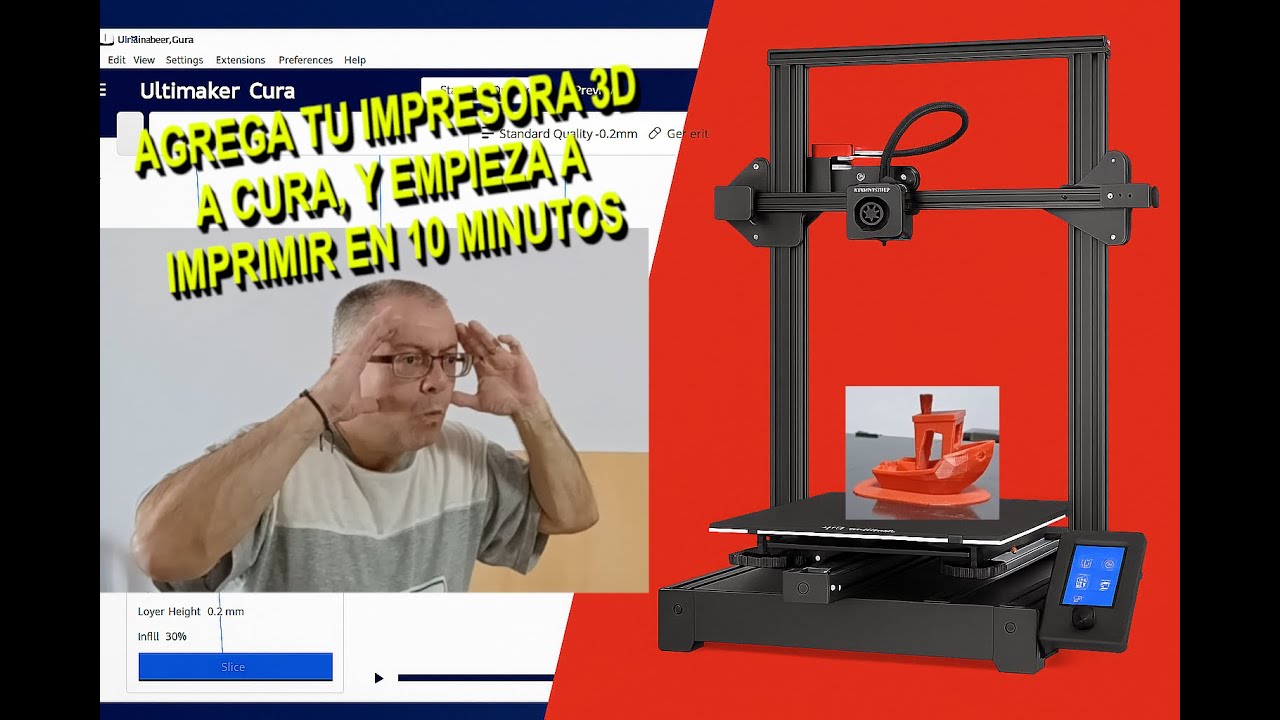 ¡Así se imprime tu primer modelo 3D paso a paso!