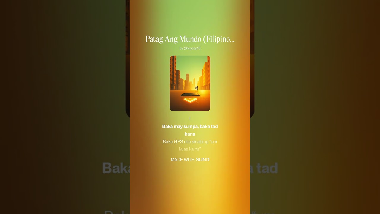 Patag Ang Mundo (Filipino Pinoy Rock) (Male) The World Is Flat | Verman Bedessee and BDC A.I.M. Band