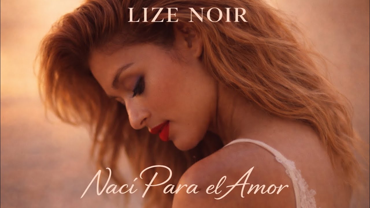 Lize Noir- Naci Para el Amor 🌹 (Audio Oficial)