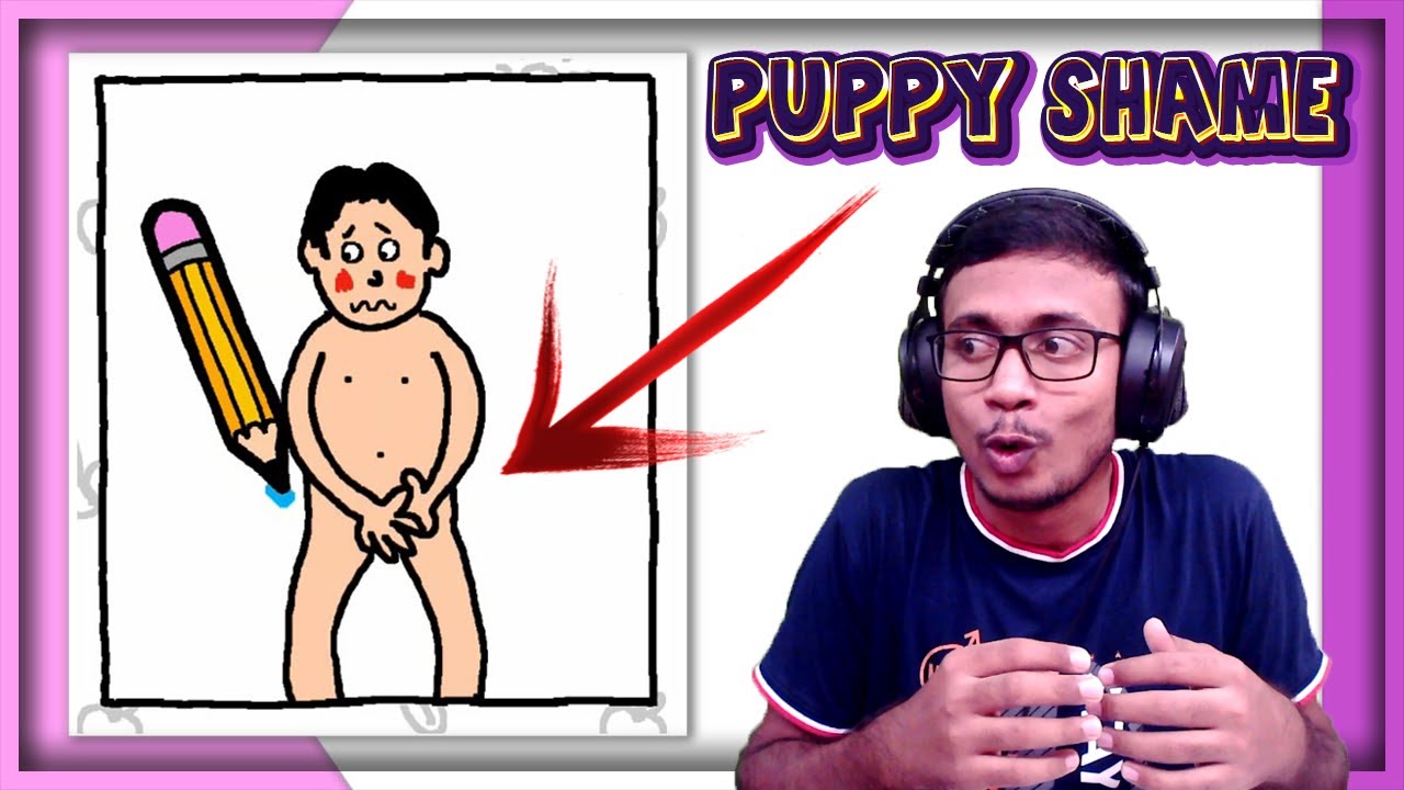 😁 Puppy Shame - Just Draw | in Telugu | Hi5 GAMER 😁