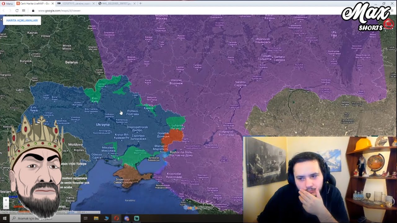 YUSUF KAYAALP UKRAYNA SAVAŞINI YORUMLUYOR