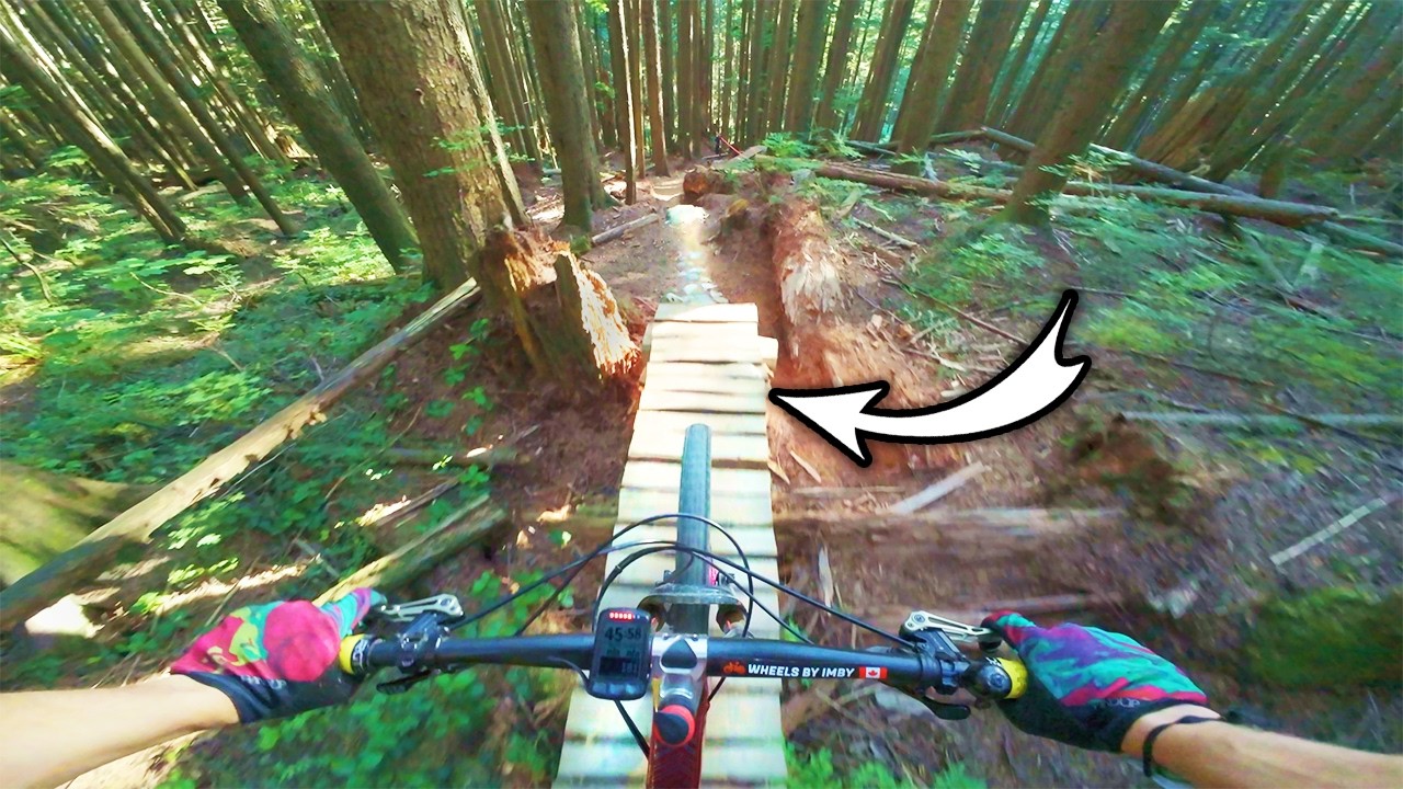 I Can't Believe They Made Us 𝙍𝙖𝙘𝙚 These Trails