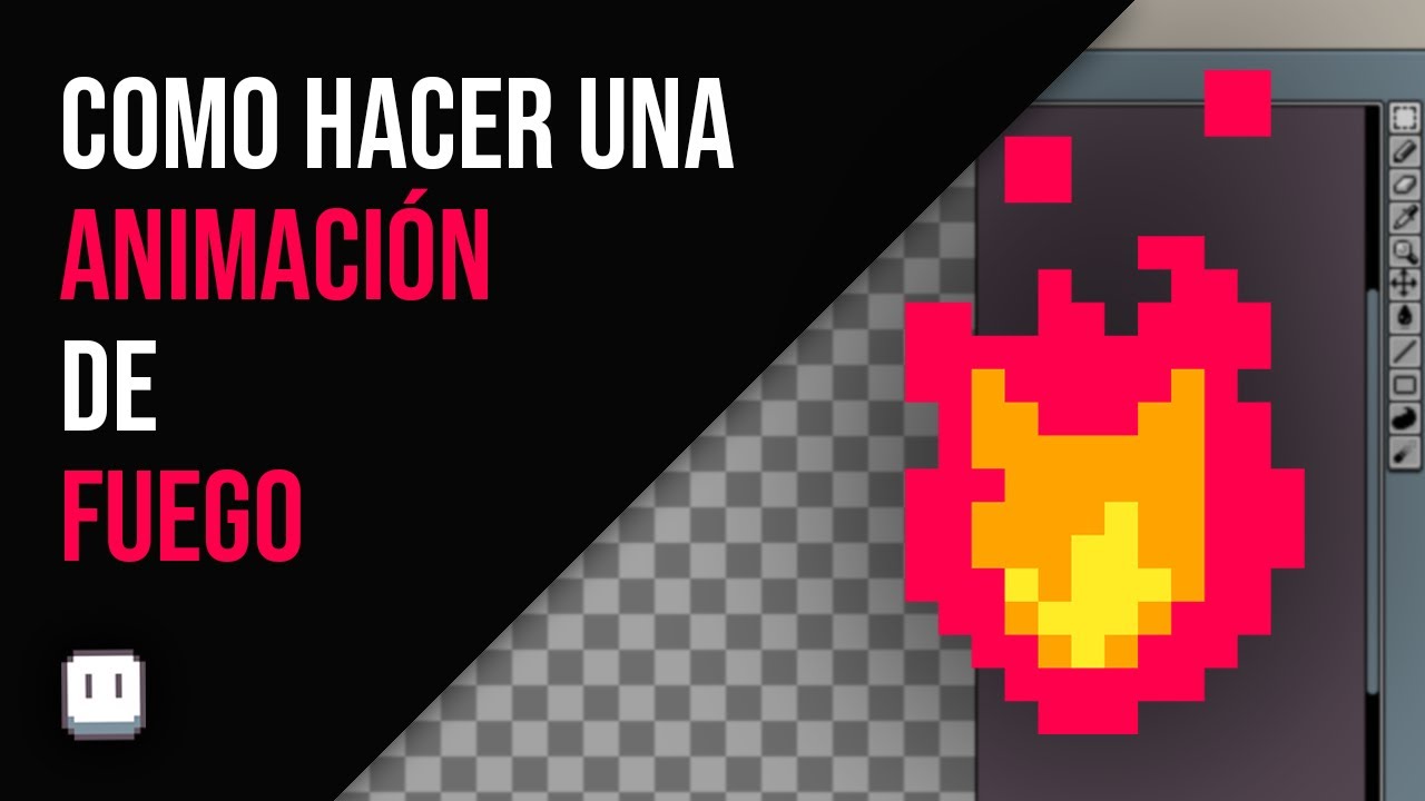 Como ANIMAR FUEGO | Pixel Art para Principiantes
