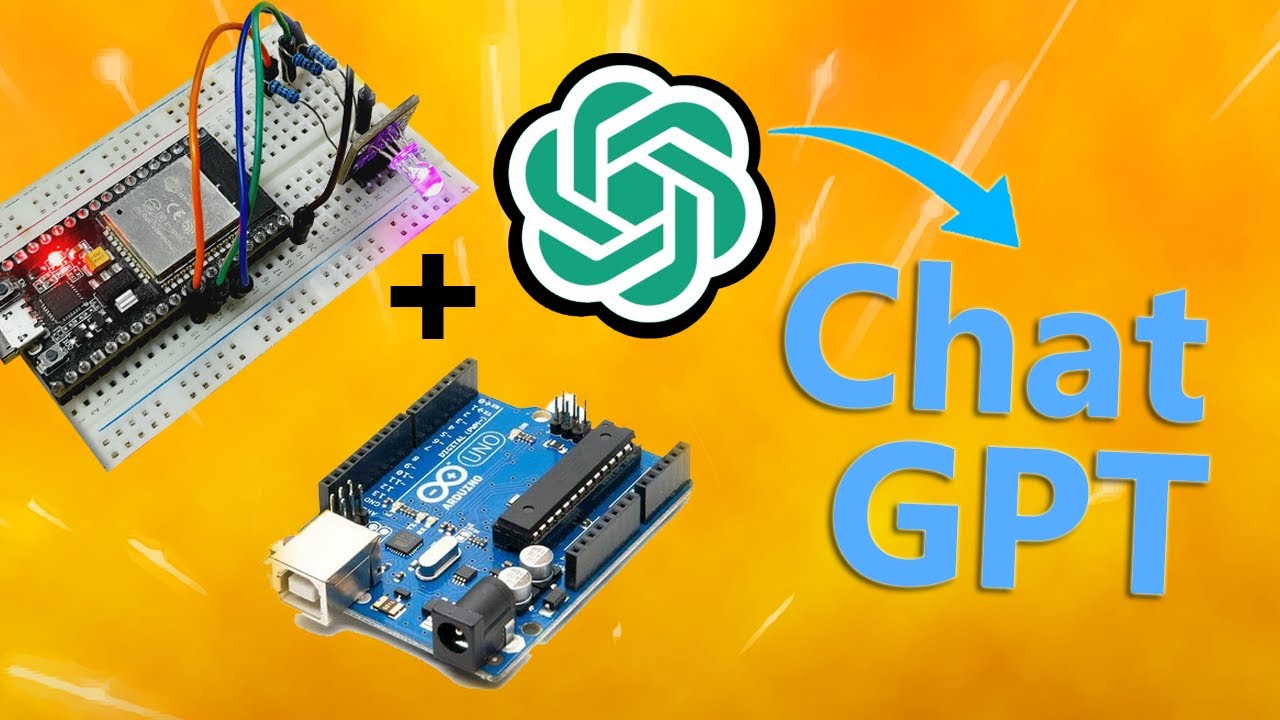 ChatGPT с ESP32: создание веб-сервера для управления RGB-светодиодом