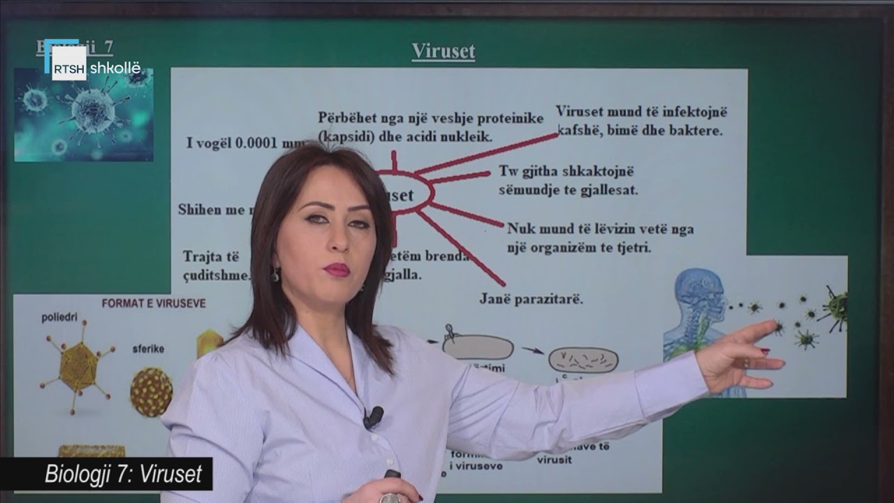 Biologji 7 - Viruset