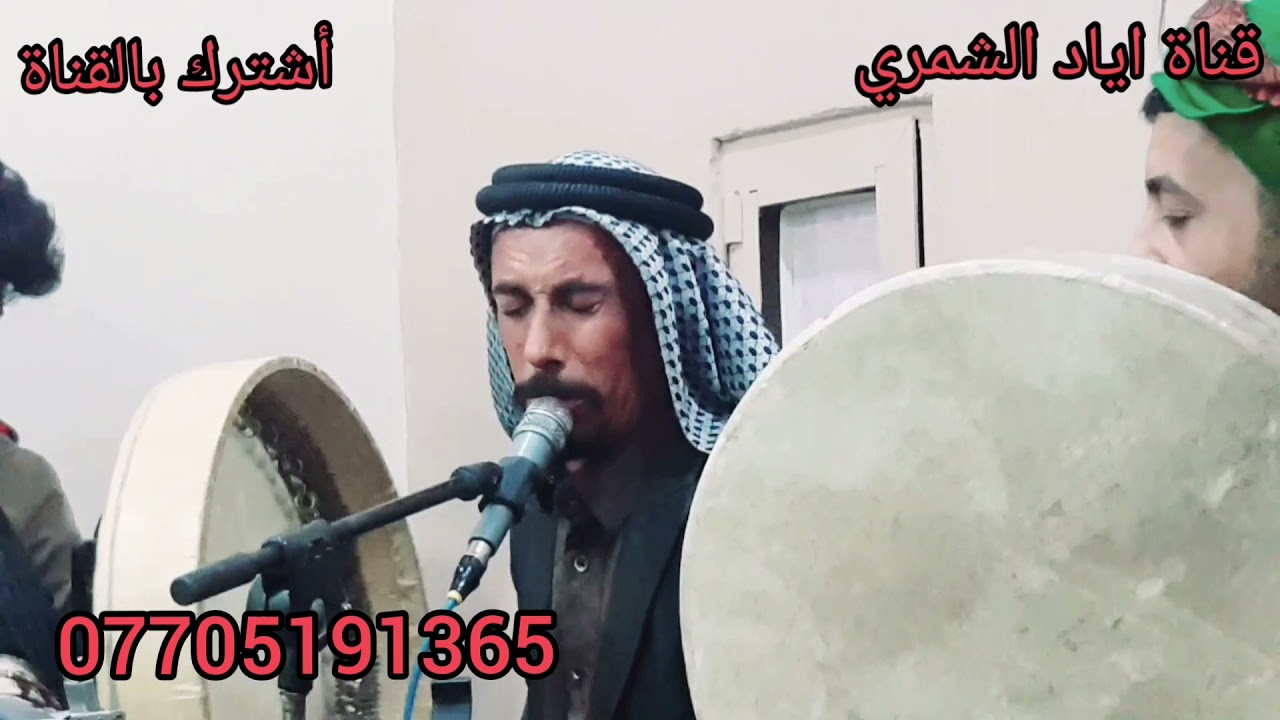 المداح حسين الحربي عتابه ومديح في قرية المعاضيد