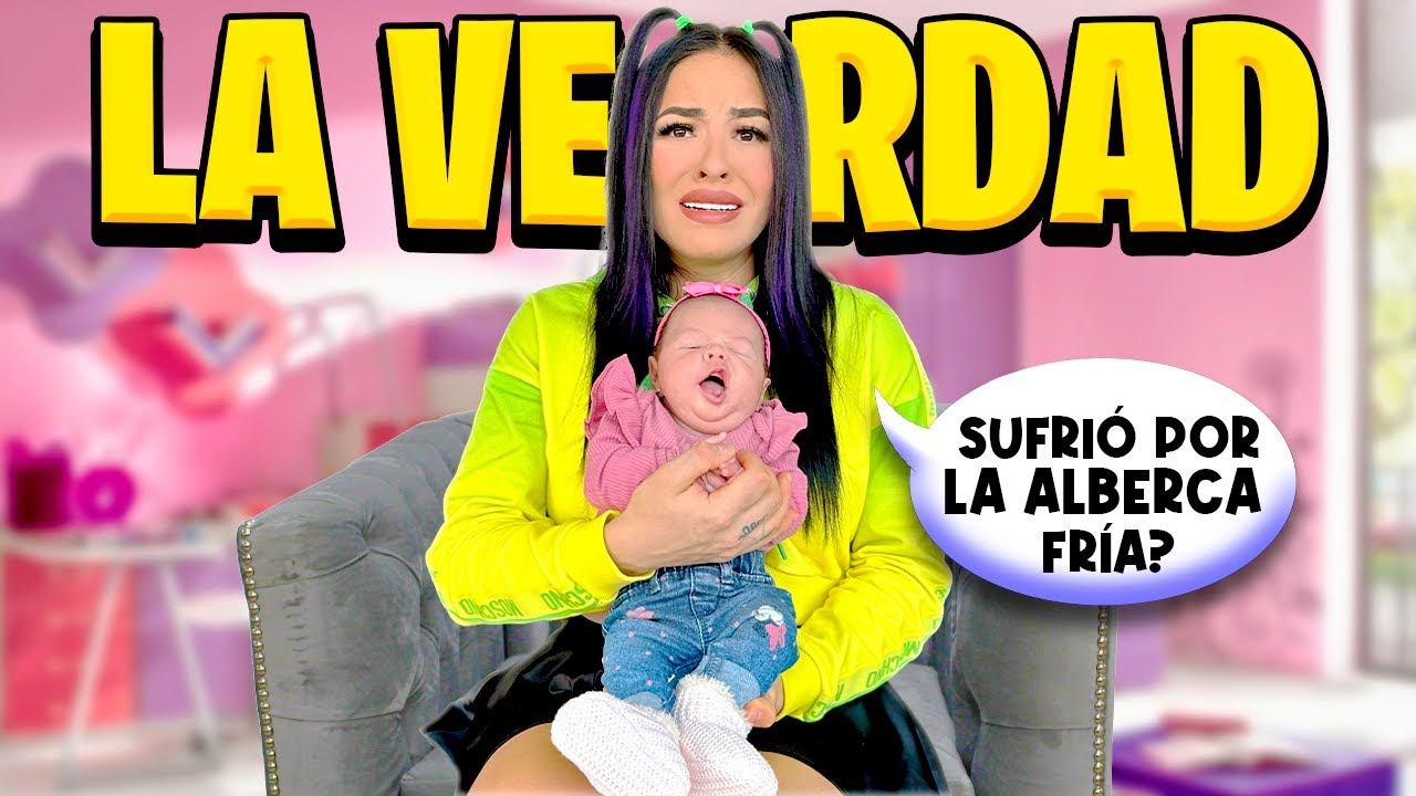 LES HAB&Iacute;AMOS OCULTADO LA VERDAD SOBRE NASYA 😞💔 *Esto le sucedi&oacute;* | Karla Bustillos