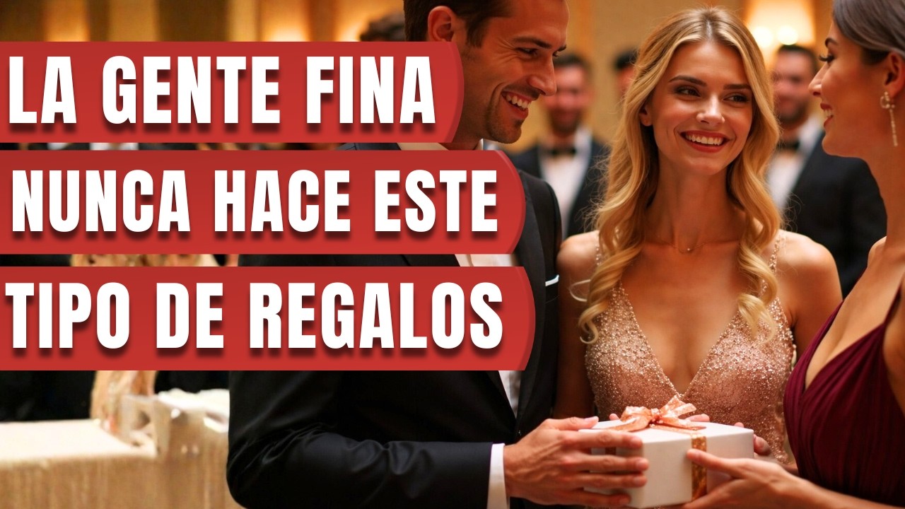 ​​7 Regalos que las PERSONAS ELEGANTES Jamás Darían (reglas únicas de la clase alta)