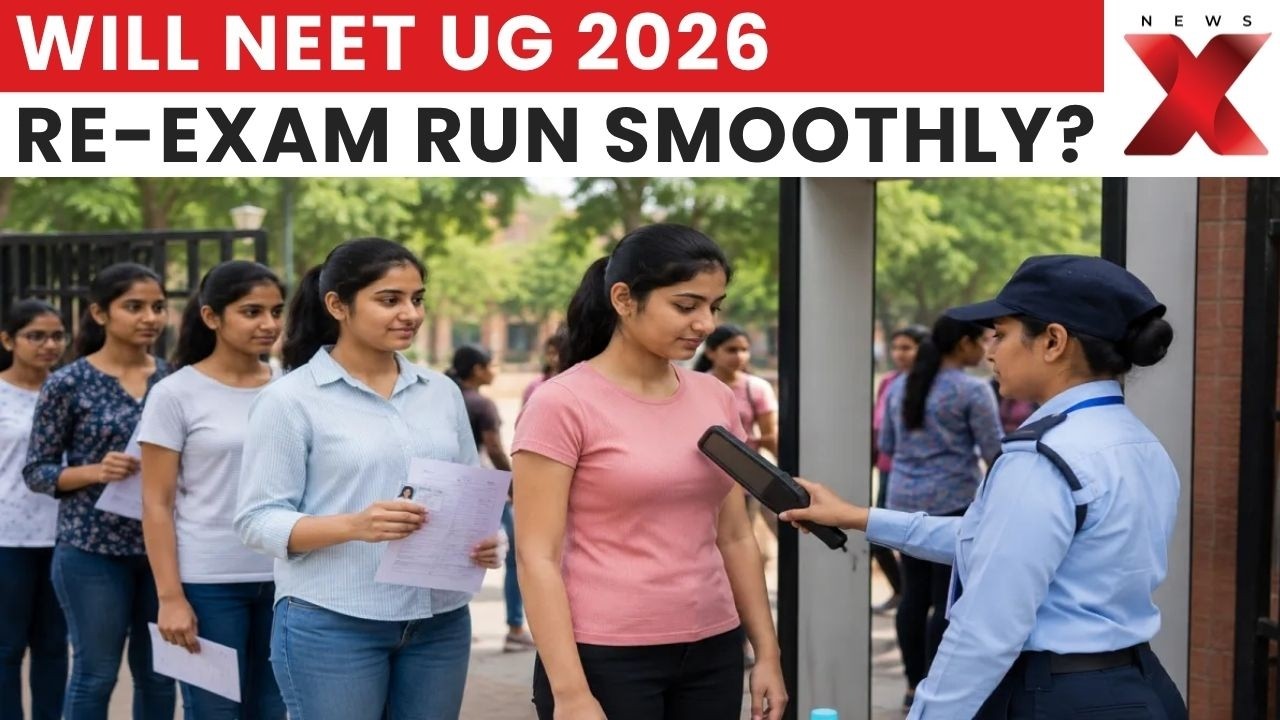 NEET UG 2026 Re-Exam: Tight Security In Place As NEET UG 2026 Re-Exam Gets Underway Nationwide
