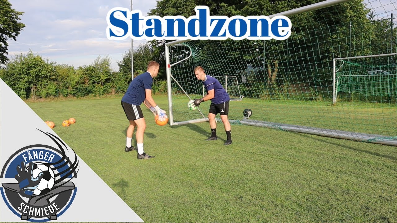 Torwarttraining - Trainingseinheit #33 Schüsse aus der Standzone