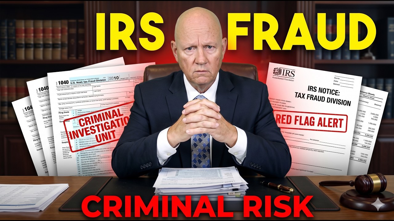 Tax Fraud Exposure &mdash; How Civil IRS Audits Turn into Criminal Tax Cases