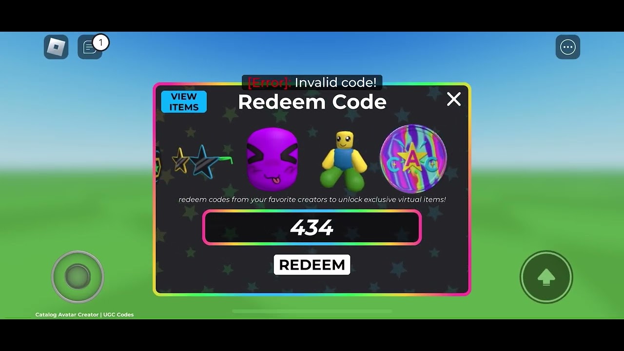 Redeem codes quick!🕐